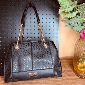 Guess black Capra bag